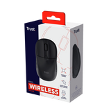Trust mouse inalambrico color negro mate - 24794