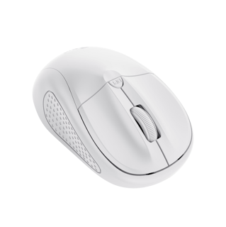 Trust mouse inalambrico color blanco - 24795