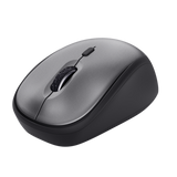 Trust mouse inalambrico eco color negro - 24549
