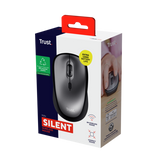 Trust mouse inalambrico eco color negro - 24549