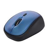 Trust mouse inalambrico eco color azul- 24551