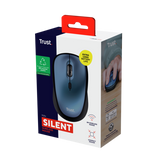 Trust mouse inalambrico eco color azul- 24551