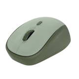Trust mouse inalambrico eco color verde- 24552