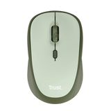Trust mouse inalambrico eco color verde- 24552