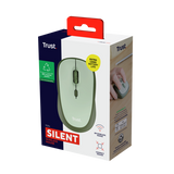 Trust mouse inalambrico eco color verde- 24552