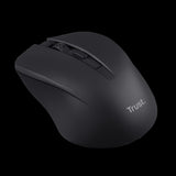 Trust mouse inalambrico eco  color negro silencioso - 25084