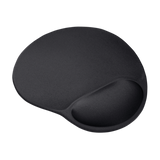Trust almohadilla para mouse ergonómica de gel color negro - 16977
