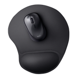 Trust almohadilla para mouse ergonómica de gel color negro - 16977