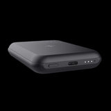 Trust banco de energia inalambrico 5000 mah color negro batería magnética iPhone 12 superior - 24877