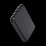 Trust banco de energia inalambrico 5000 mah color negro batería magnética iPhone 12 superior - 24877