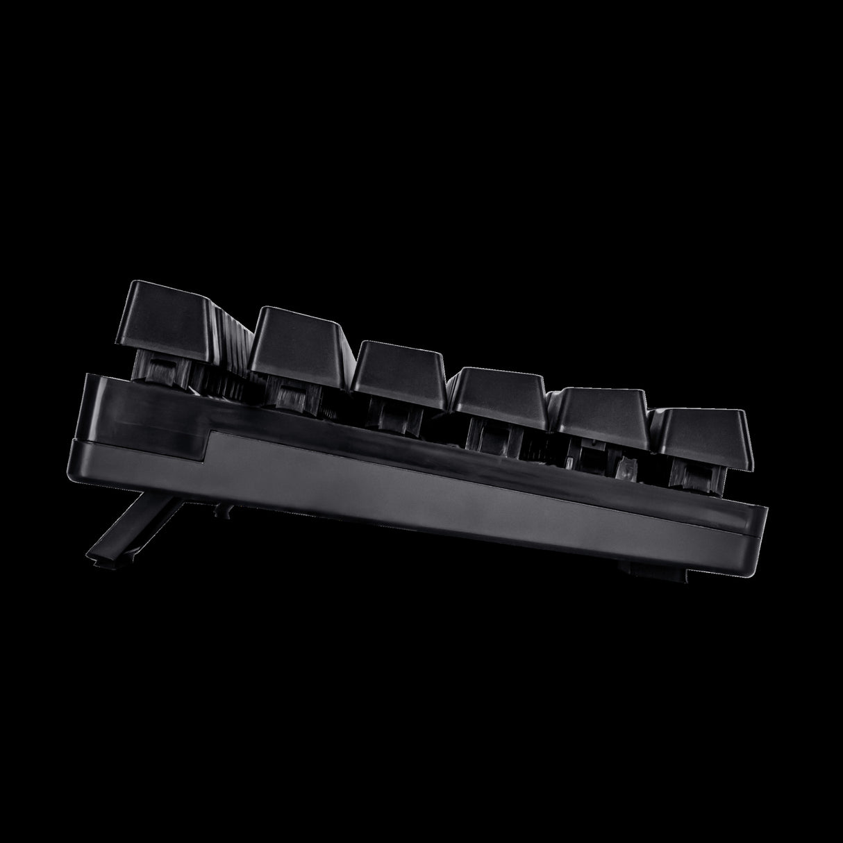 Trust teclado gamer color negro iluminado en español - 23823