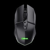 Trust teclado mouse y almohadilla gamer color negro en español - 25227