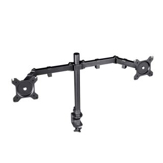 Trust brazo para monitor dual flexible - 23941