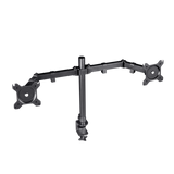 Trust brazo para monitor dual flexible - 23941