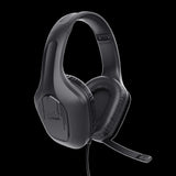 Trust audifonos alambricos gamer color negro - 24990
