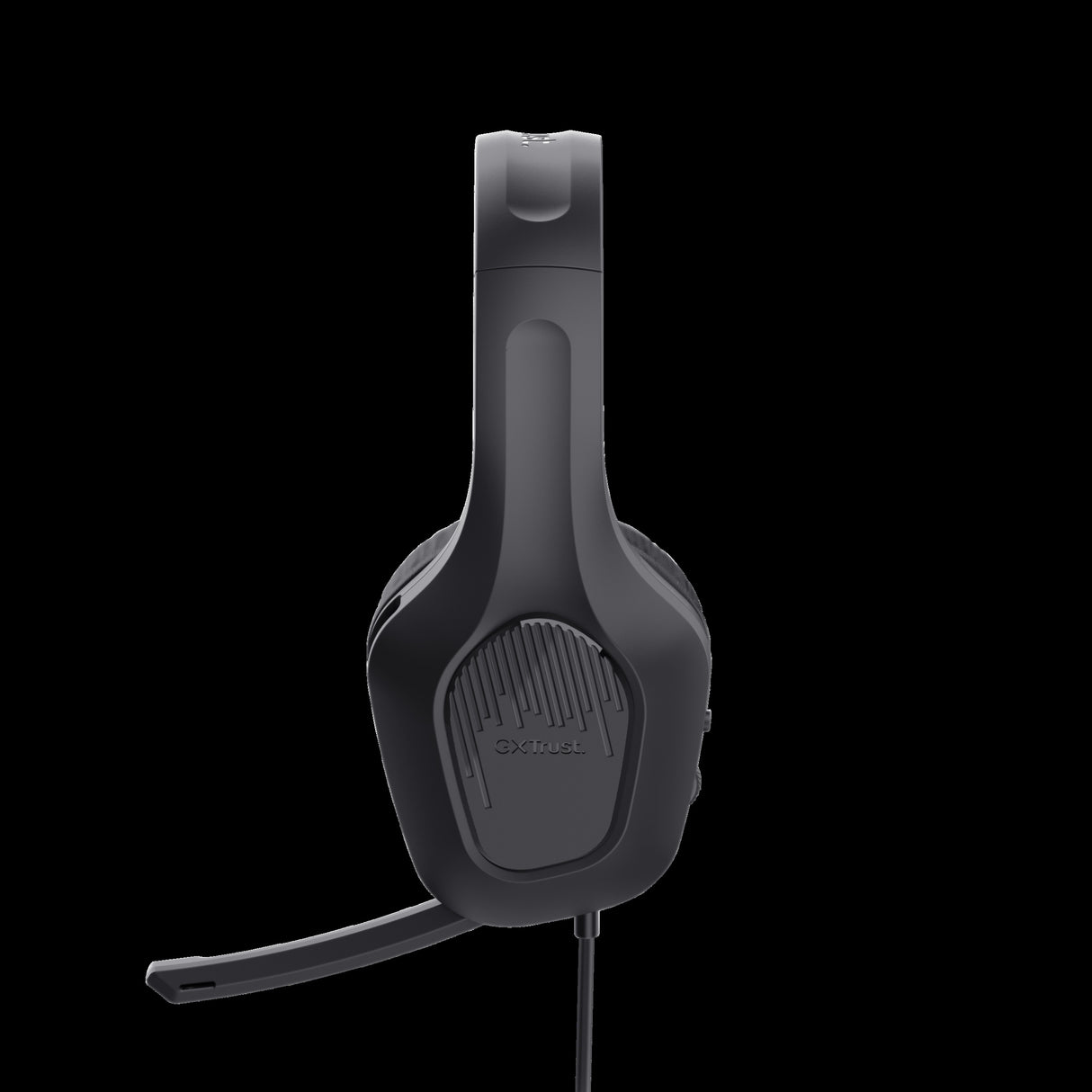 Trust audifonos alambricos gamer color negro - 24990