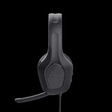 Trust audifonos alambricos gamer color negro - 24990
