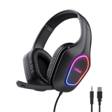 Trust audifonos alambricos gamer iluminacion led multicolor - 25331