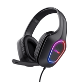 Trust audifonos alambricos gamer iluminacion led multicolor - 25331