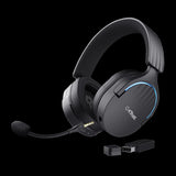 Trust audifonos inalambricos gamer color negro - 24901