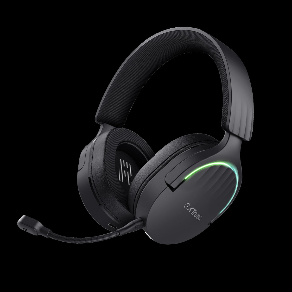 Trust audifonos inalambricos gamer color negro - 24901