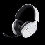 Trust audifonos inalambricos color blanco gaming - 25304