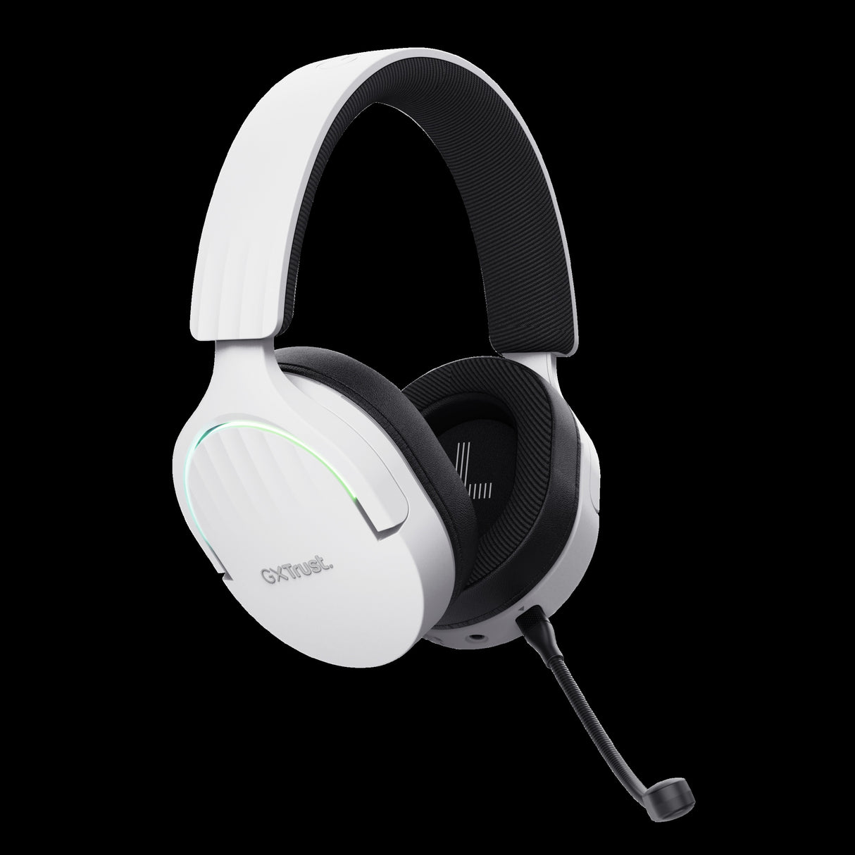 Trust audifonos inalambricos color blanco gaming - 25304