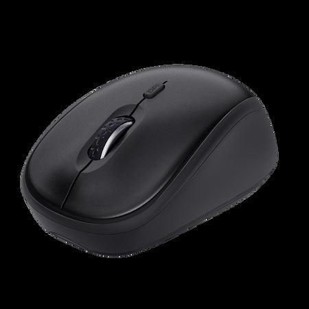Trust combo teclado y mouse inalambrico silencioso TKM-360 en español - 25356 CAJA MARRÓN
