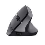 Trust mouse ergonomico inalambrico vertical recargable TM-270 - 25371 CAJA MARRÓN