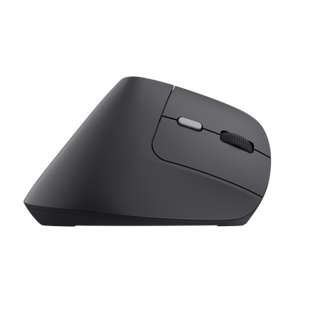 Trust mouse ergonomico inalambrico vertical recargable TM-270 - 25371 CAJA MARRÓN
