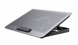 Trust base enfriadora para laptop eco hasta 16"altura regulable de 8 pasos - 24613