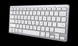 Trust teclado ES bluetooth inalambrico ultrafino para PC, ordenador portatil, tableta y smartphone - 24654