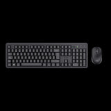 Trust combo de teclado y mouse inalámbricos y silenciosos ES ODY II - 25020