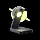 Trust soporte Viro de carga magnetico inalambrico 3 en 1 para iPhone, Apple Watch y AirPods - 25464