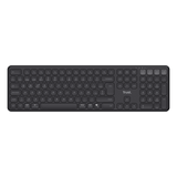 Trust Vaiya teclado inalambrico multidispositivo negro - 25635