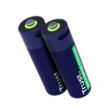 Trust pilas AA recargables en USB-C azul - 25584