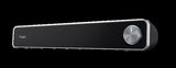 Trust Arys barra de sonido para ordenador negro - 22946