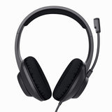 Trust ayda auriculares circumaurales USB microfono con cancelacion de ruido y diadema acolchada - 25462