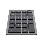 Trust teclado numerico inalambrico plata - 25709