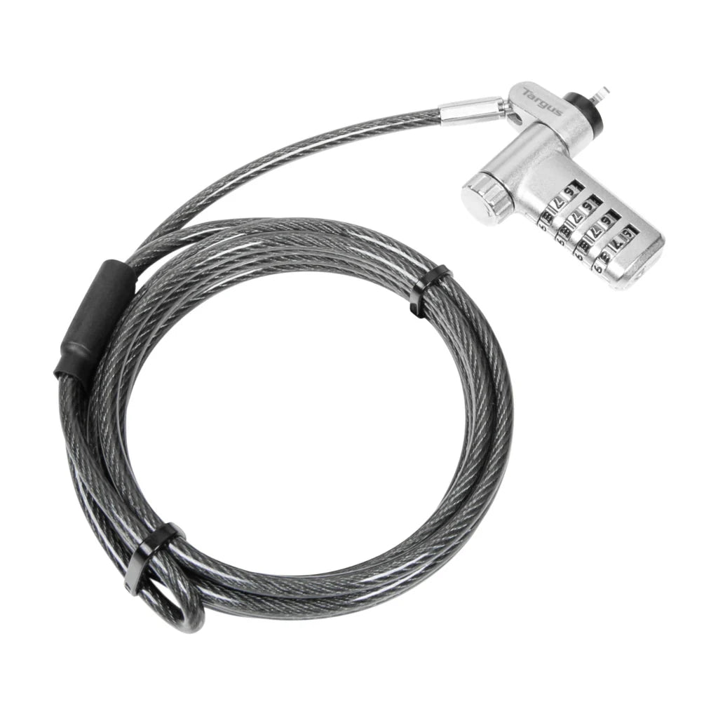 Targus candado deffcon ultimate  universal de combinacion reseteable-ASP96RGLX