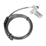 Targus candado deffcon ultimate  universal de combinacion reseteable-ASP96RGLX