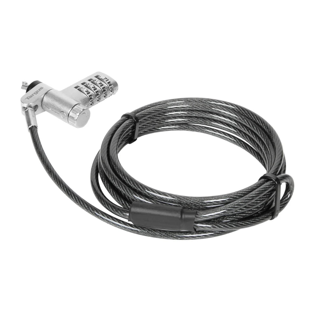 Targus candado deffcon ultimate  universal de combinacion reseteable-ASP96RGLX