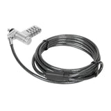 Targus candado deffcon ultimate  universal de combinacion reseteable-ASP96RGLX