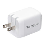 Targus cargador multi port GaN de pared 65W blanco -  APA11606TT