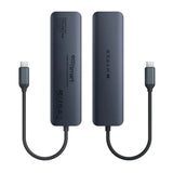 Targus  hub hiper 7-Port USB-C azul noche - HD4003GL