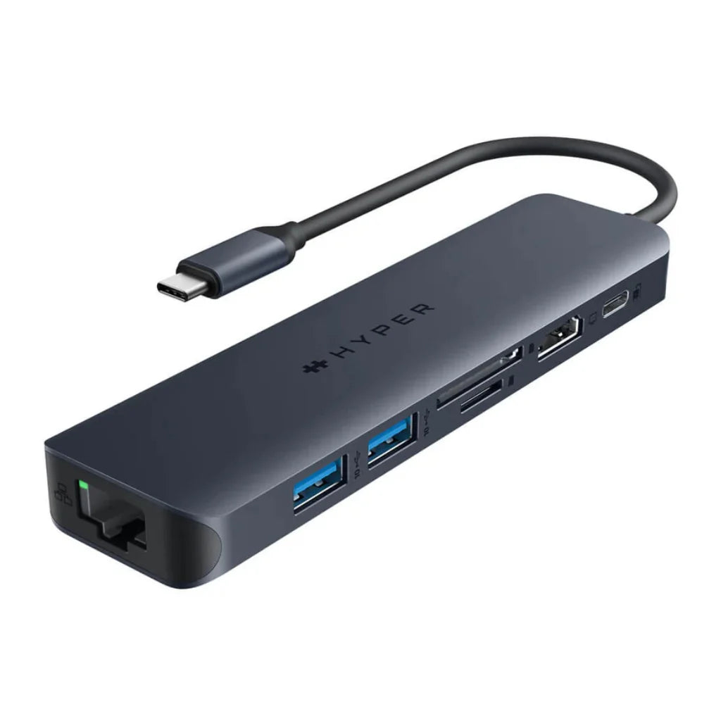 Targus  hub hiper 7-Port USB-C azul noche - HD4003GL