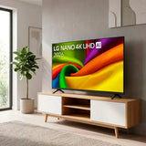 LG Televisor 75" UHD 4K Nano Smart TV 75NU800BPSB