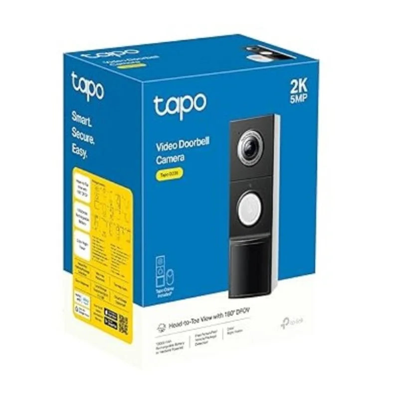 TP Link timbre inteligente con camara tapo  - Tapo D235