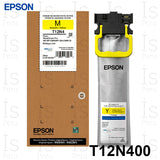 Epson bolsa de tinta para work force EM-C800 amarillo - T12N400