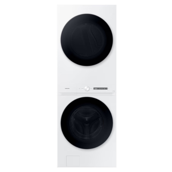 Torre de Lavado Bespoke 22 Kg  Electrica con Laundry Hub Blanca